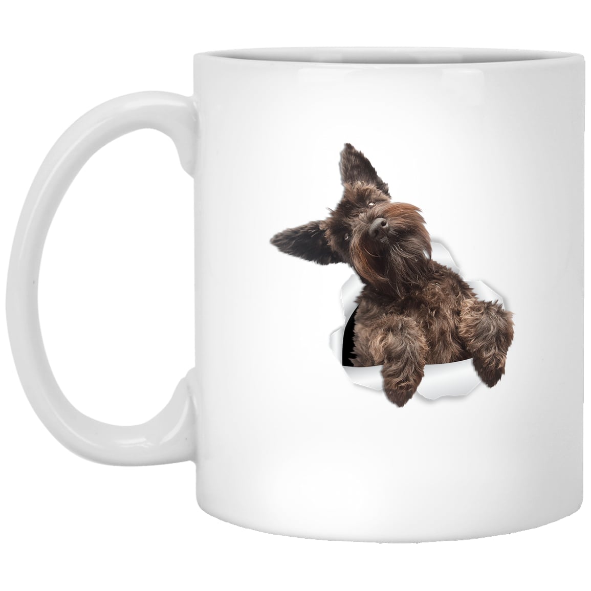 XP8434 11oz White Mug  Design Preview