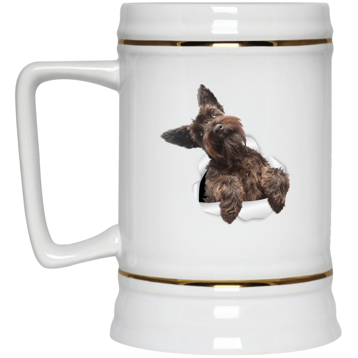 22217 Beer Stein 22oz. Design Preview