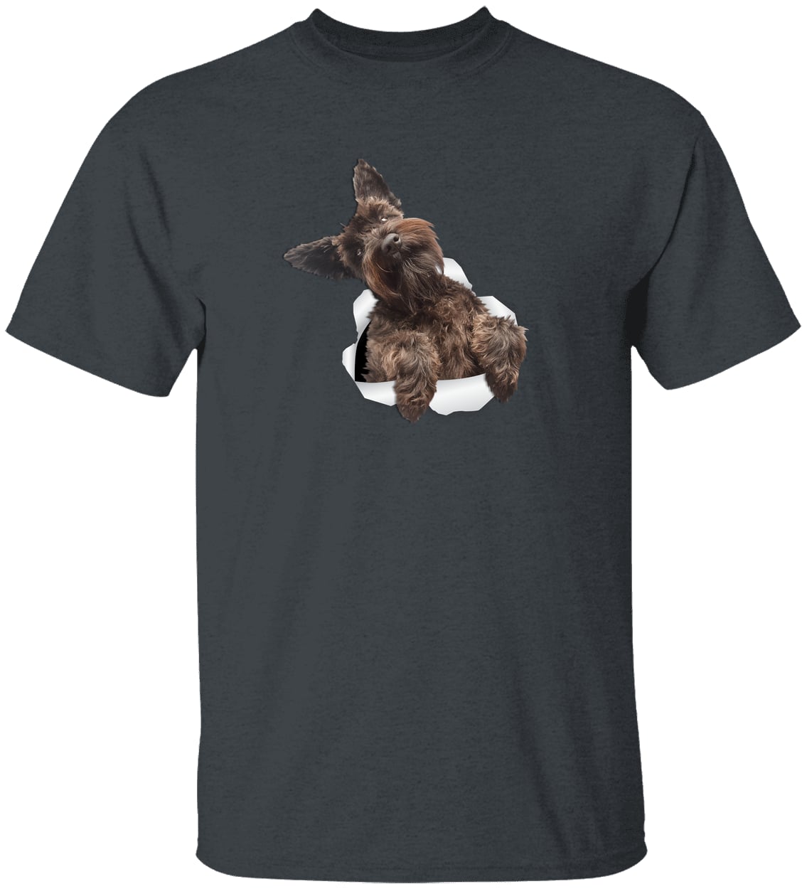 G500 Gildan 5.3 oz. T-Shirt - Dark Heather