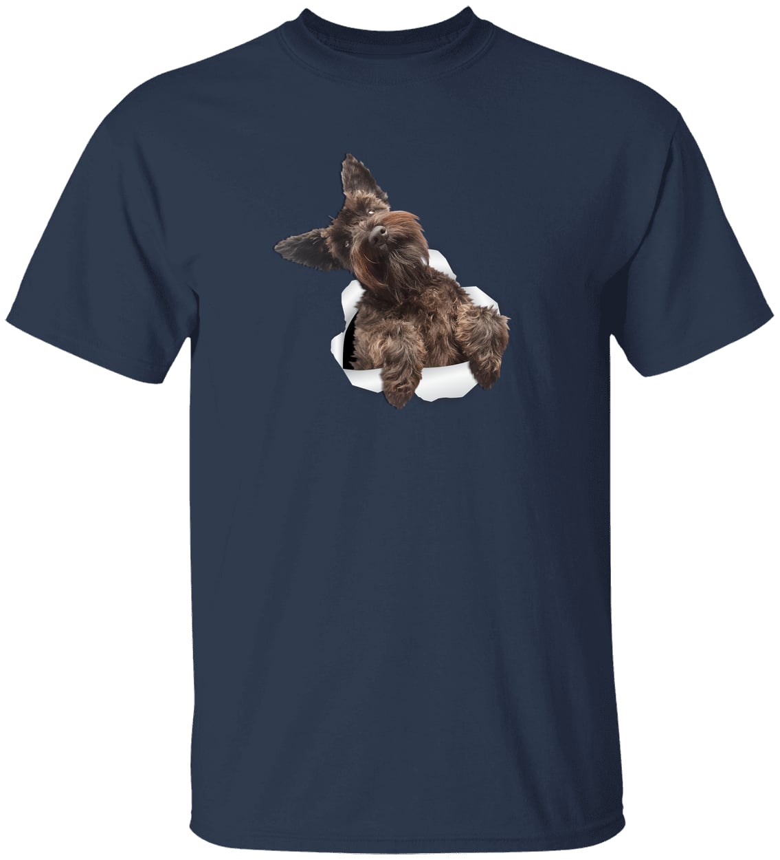 G500 Gildan 5.3 oz. T-Shirt - Navy