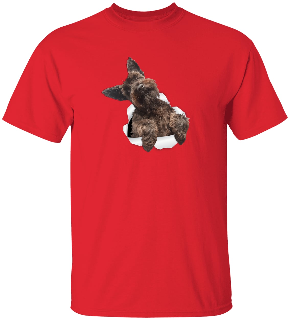G500 Gildan 5.3 oz. T-Shirt - Red