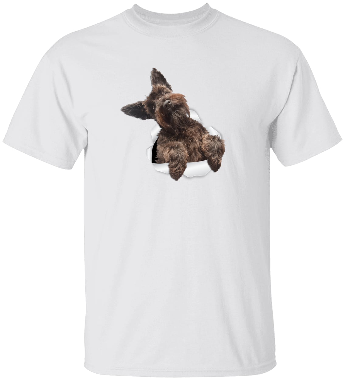 G500 Gildan 5.3 oz. T-Shirt - White