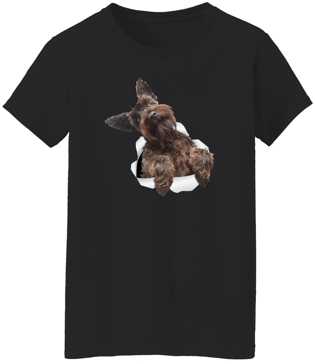 G500L Ladies' 5.3 oz. T-Shirt - Black