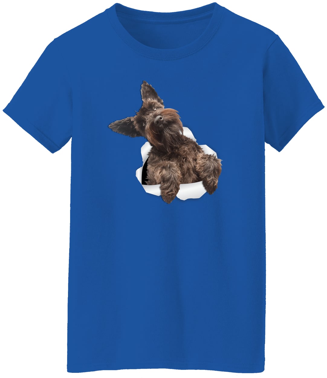 G500L Ladies' 5.3 oz. T-Shirt - Royal