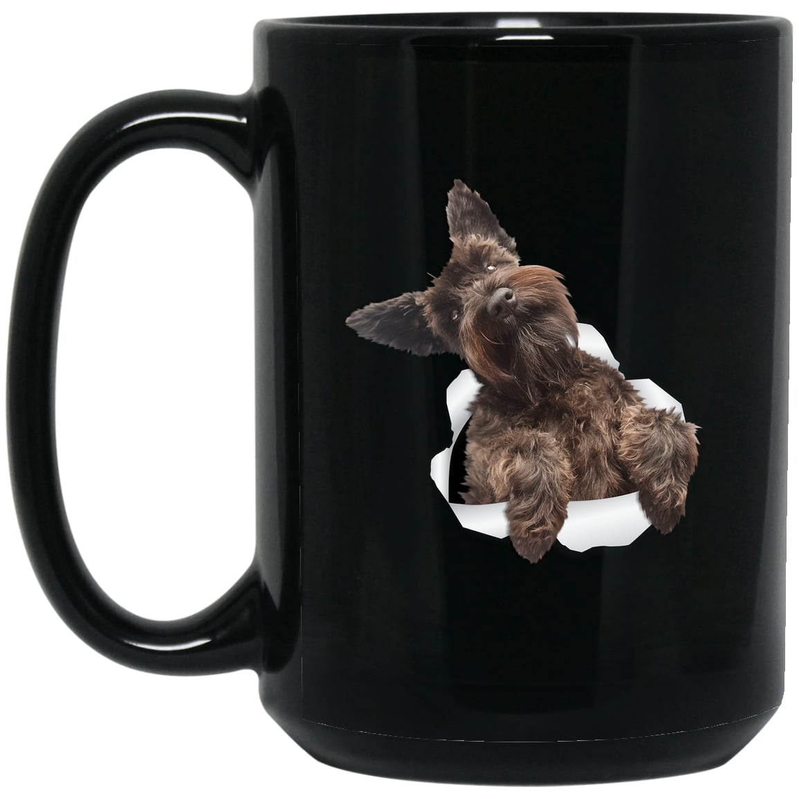 BM15OZ 15oz Black Mug Design Preview