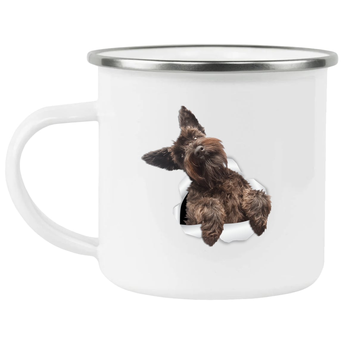 21271 Enamel Camping Mug Design Preview