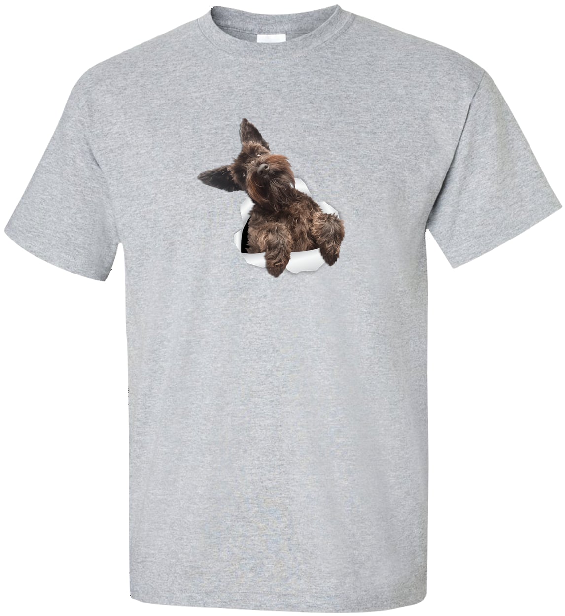 G200T Gildan Mens Tall Ultra Cotton Tee - Sport Grey