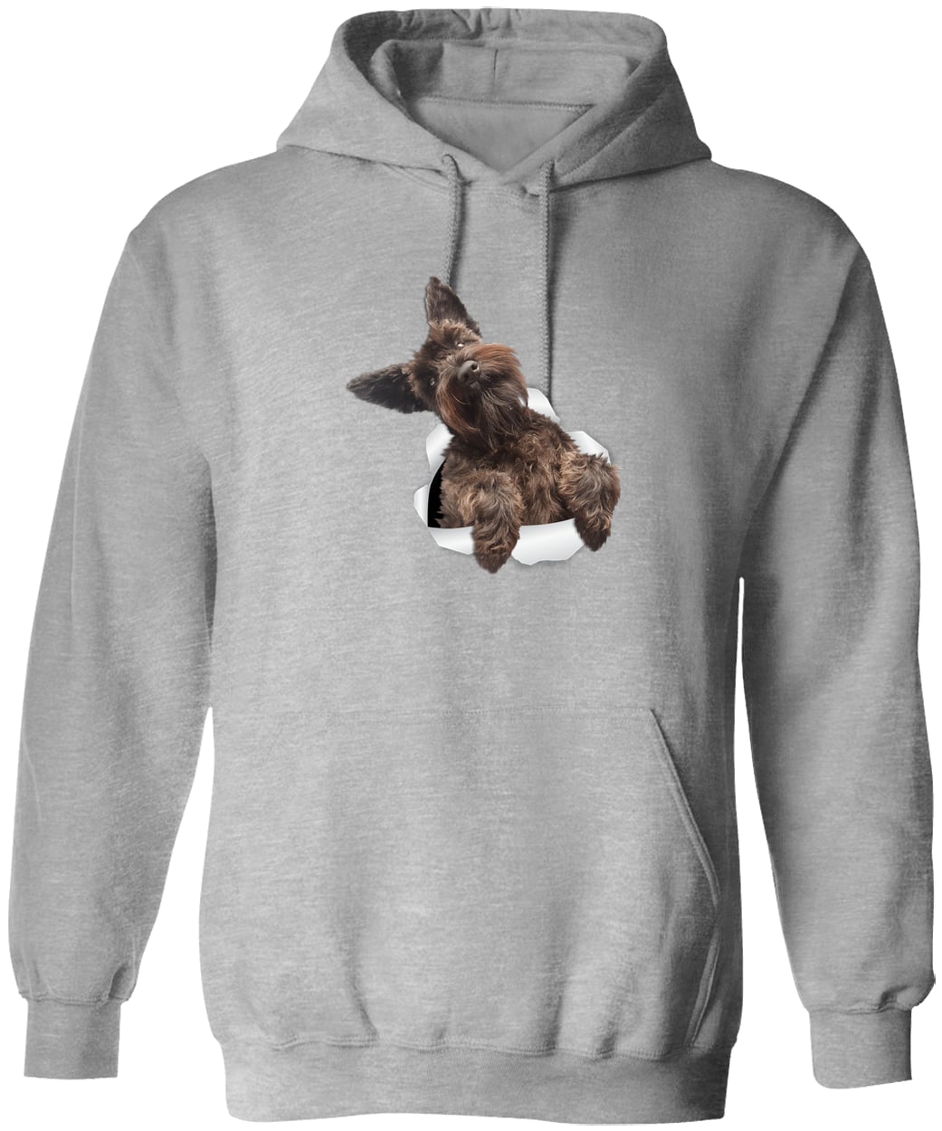 G185 Gildan Pullover Hoodie - Sport Grey
