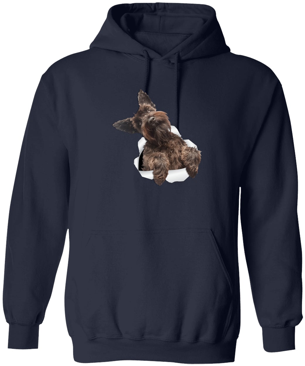 G185 Gildan Pullover Hoodie - Navy