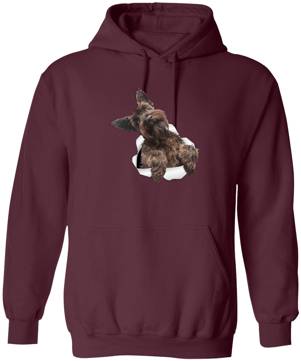 G185 Gildan Pullover Hoodie - Maroon