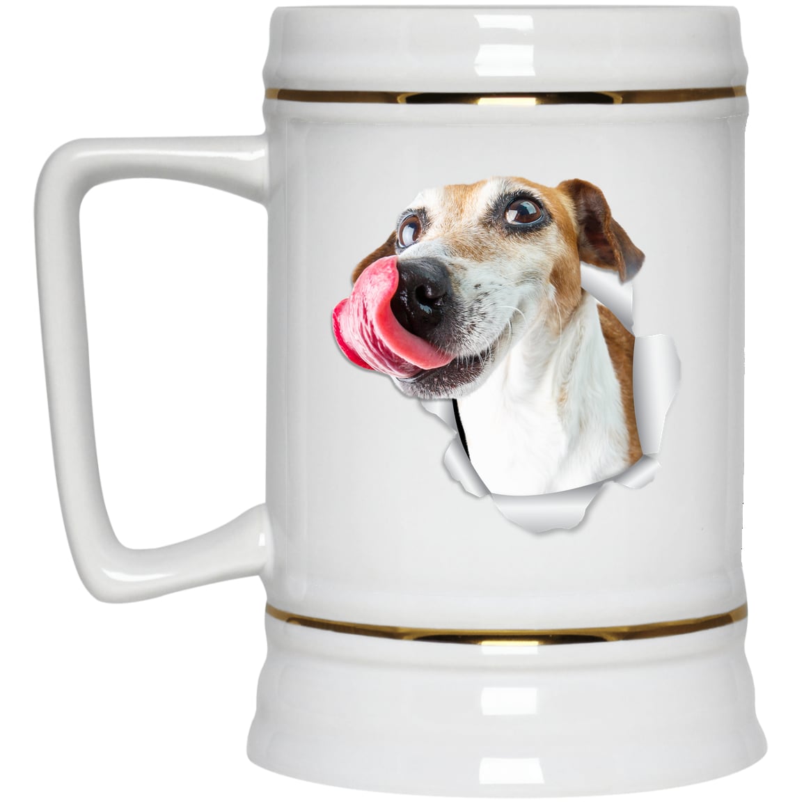 22217 Beer Stein 22oz. Design Preview