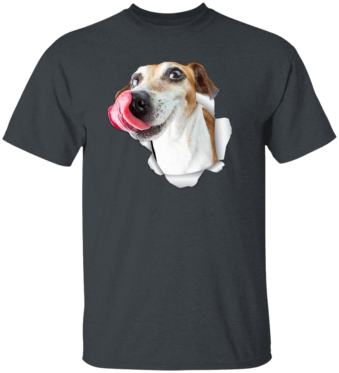 G500 Gildan 5.3 oz. T-Shirt - Dark Heather