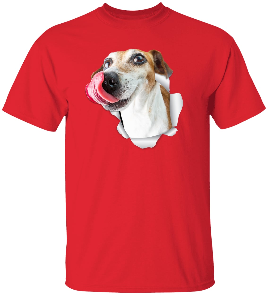 G500 Gildan 5.3 oz. T-Shirt - Red