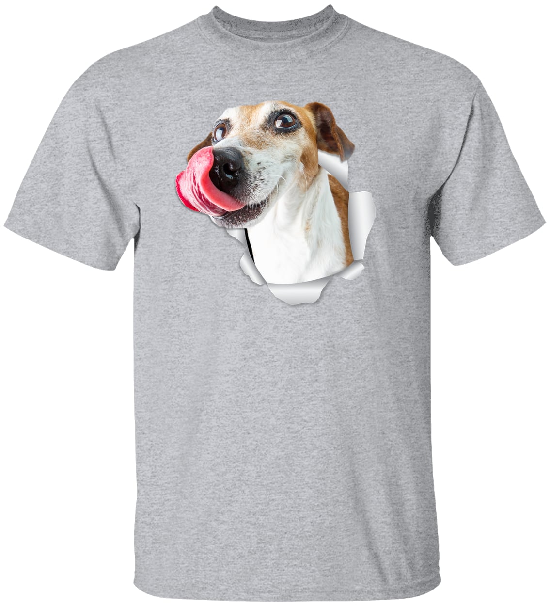 G500 Gildan 5.3 oz. T-Shirt - Sport Grey
