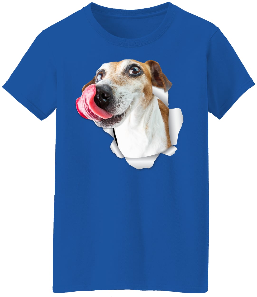 G500L Ladies' 5.3 oz. T-Shirt - Royal