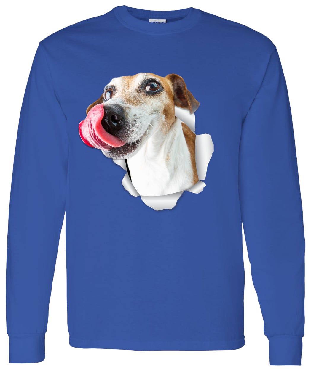 G540 LS T-Shirt 5.3 oz. - Royal