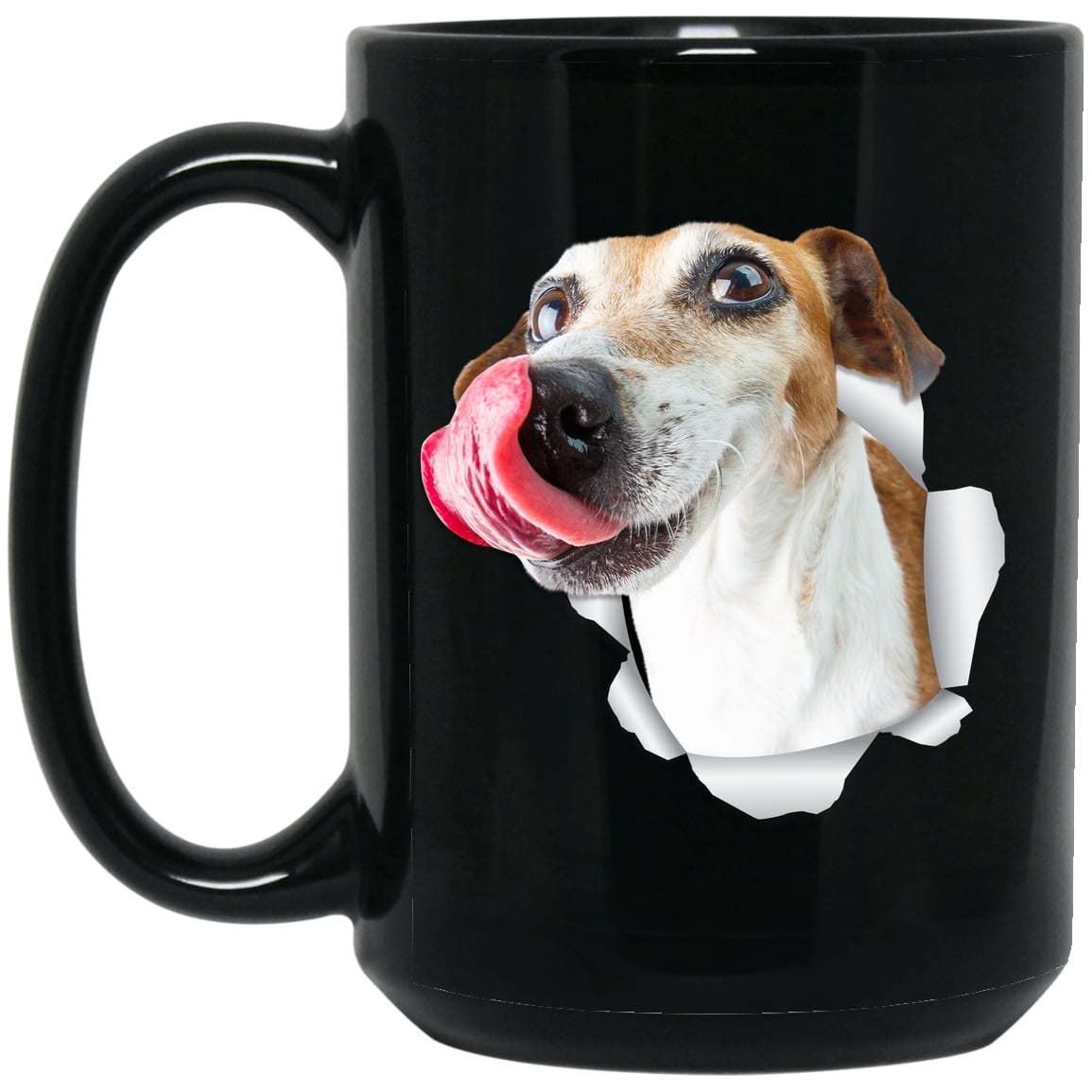 BM15OZ 15oz Black Mug Design Preview