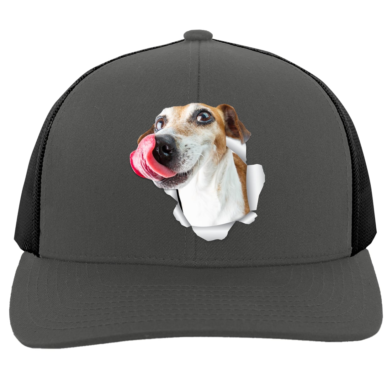104C Trucker Snap Back - Graphite/Black