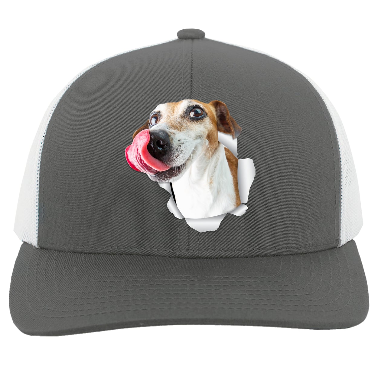 104C Trucker Snap Back - Graphite/White