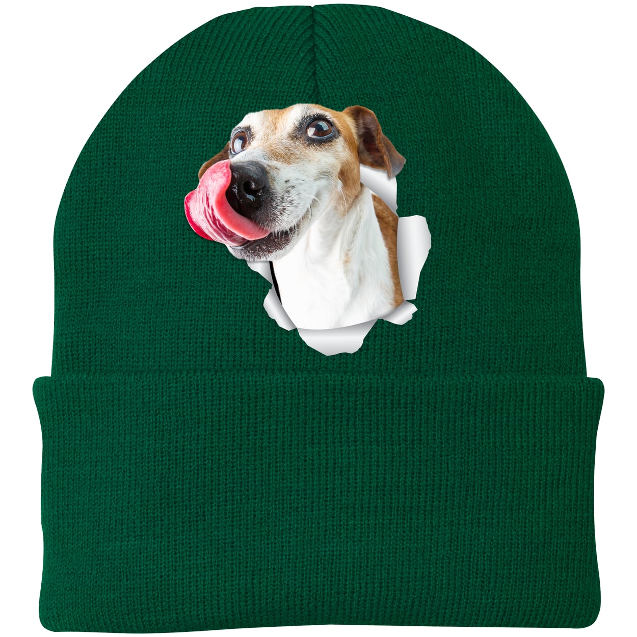 CP90 Port & Company Knit Beanie - Athletic Green