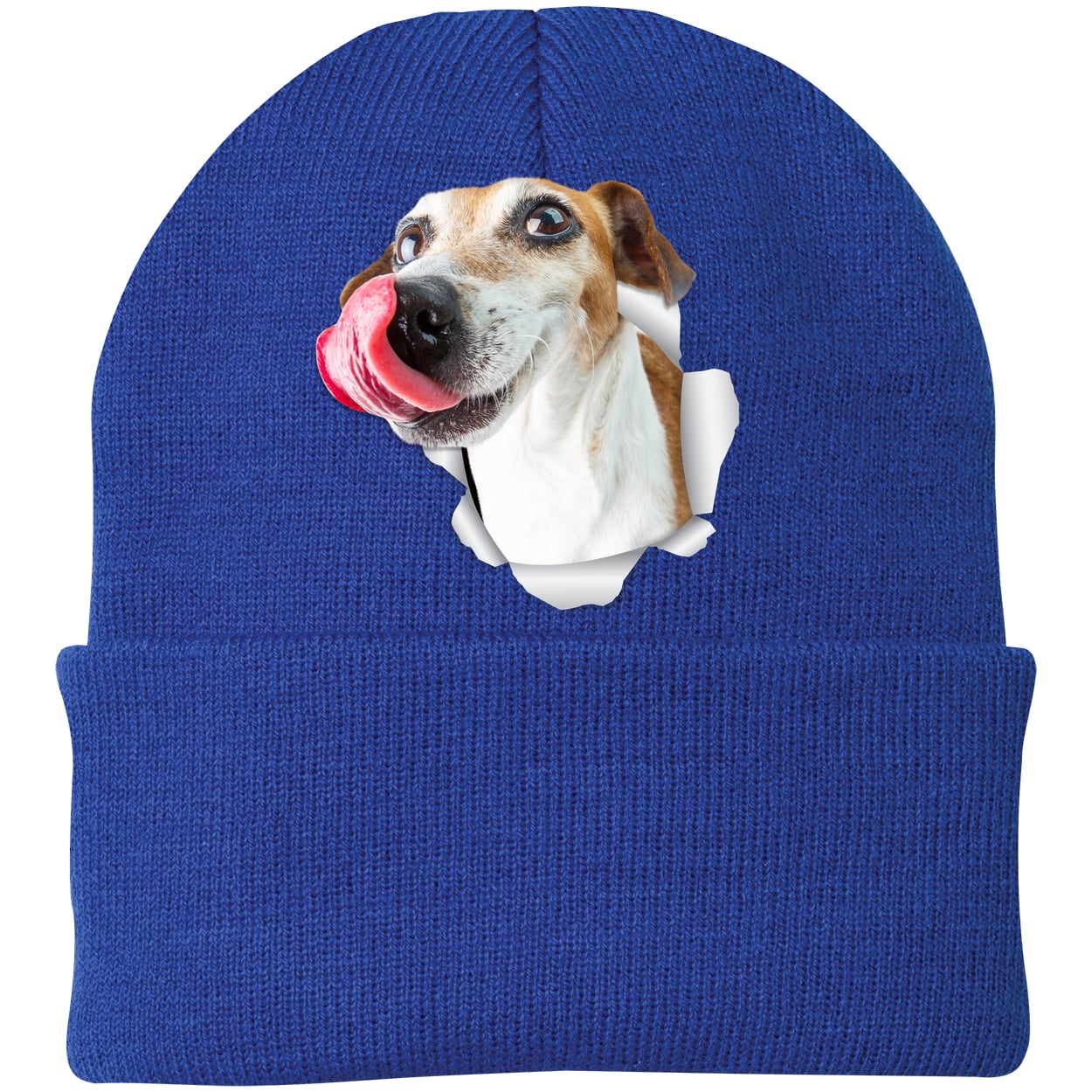 CP90 Port & Company Knit Beanie - Athletic Royal