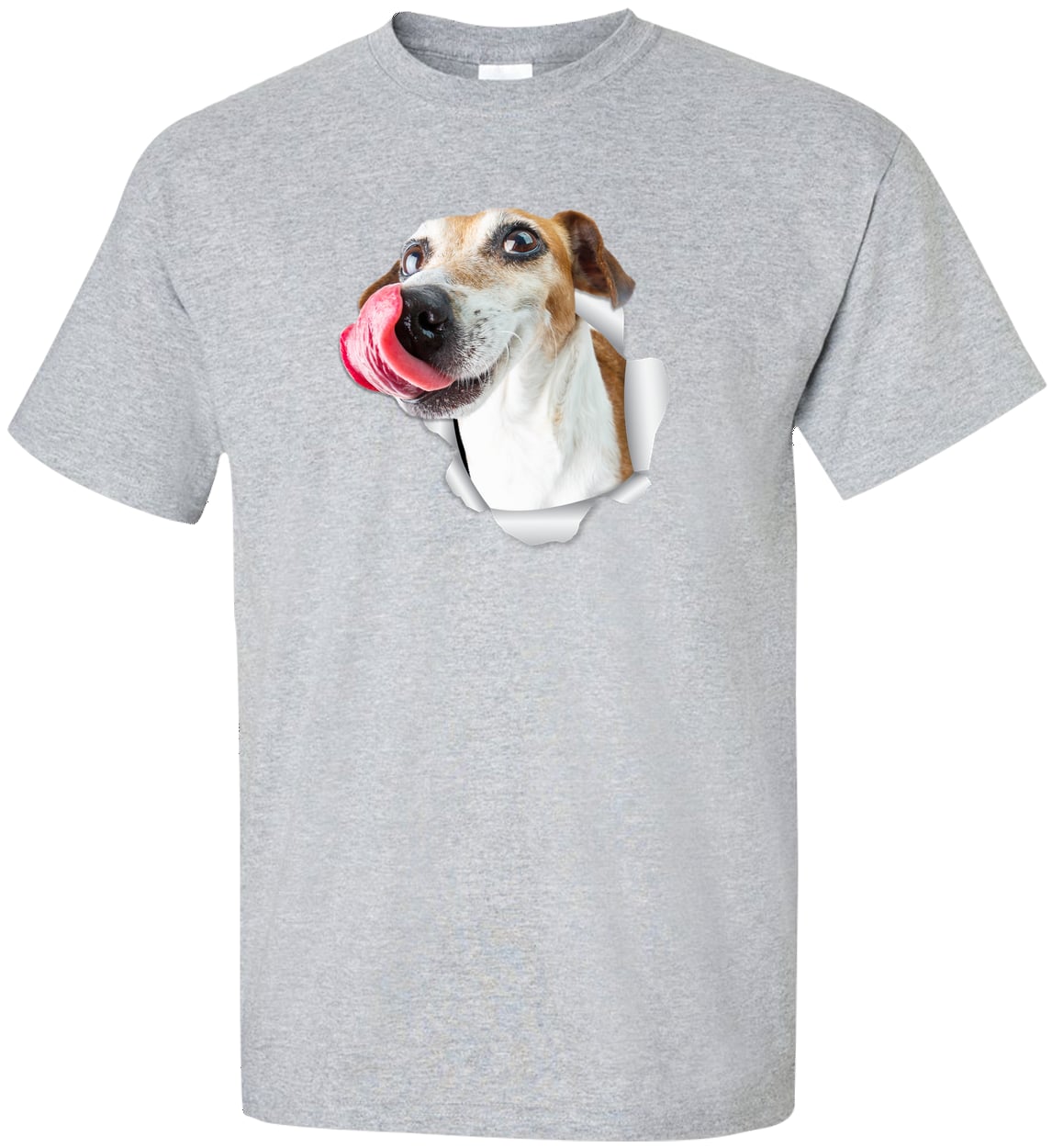 G200T Gildan Mens Tall Ultra Cotton Tee - Sport Grey