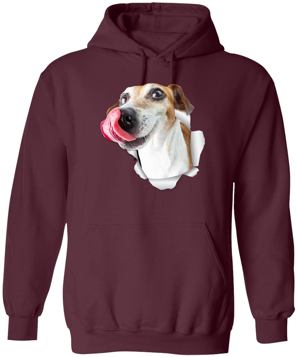 G185 Gildan Pullover Hoodie - Maroon