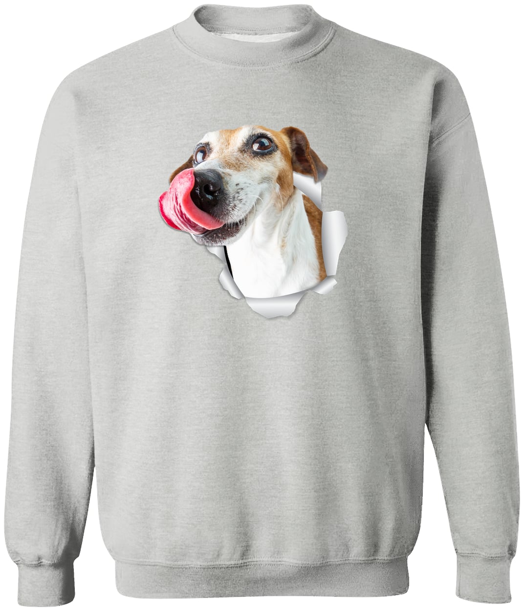 G180 Gildan Crewneck Pullover Sweatshirt - Sport Grey