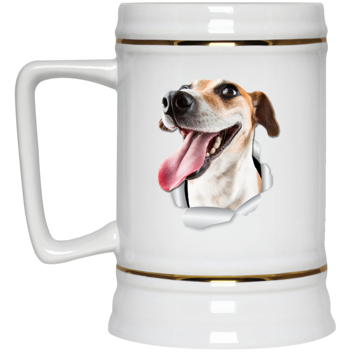 22217 Beer Stein 22oz. Design Preview