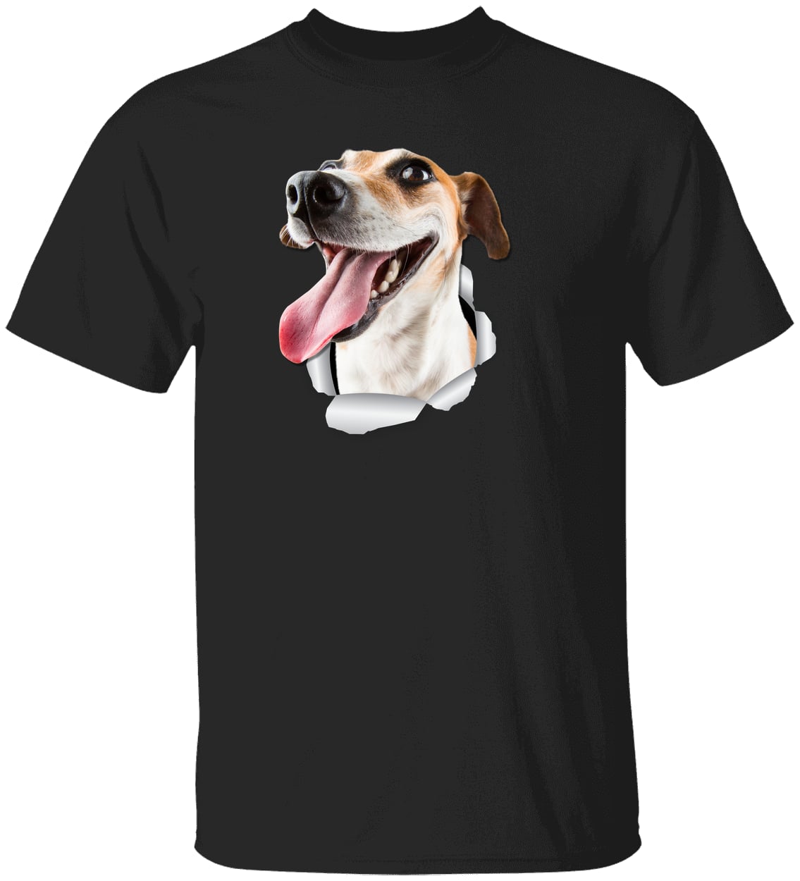 G500 Gildan 5.3 oz. T-Shirt - Black