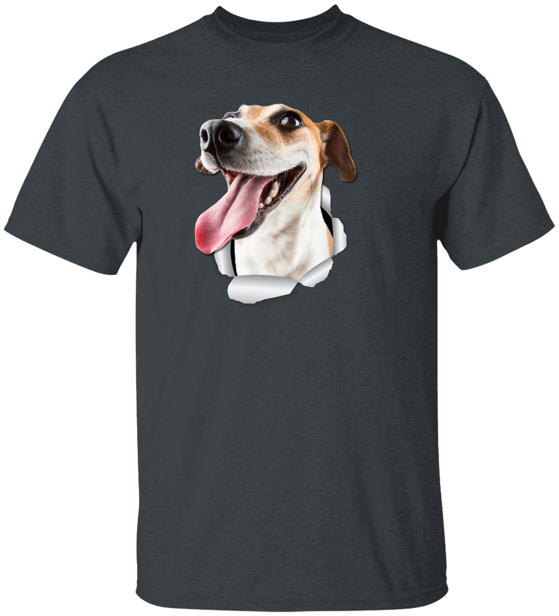 G500 Gildan 5.3 oz. T-Shirt - Dark Heather