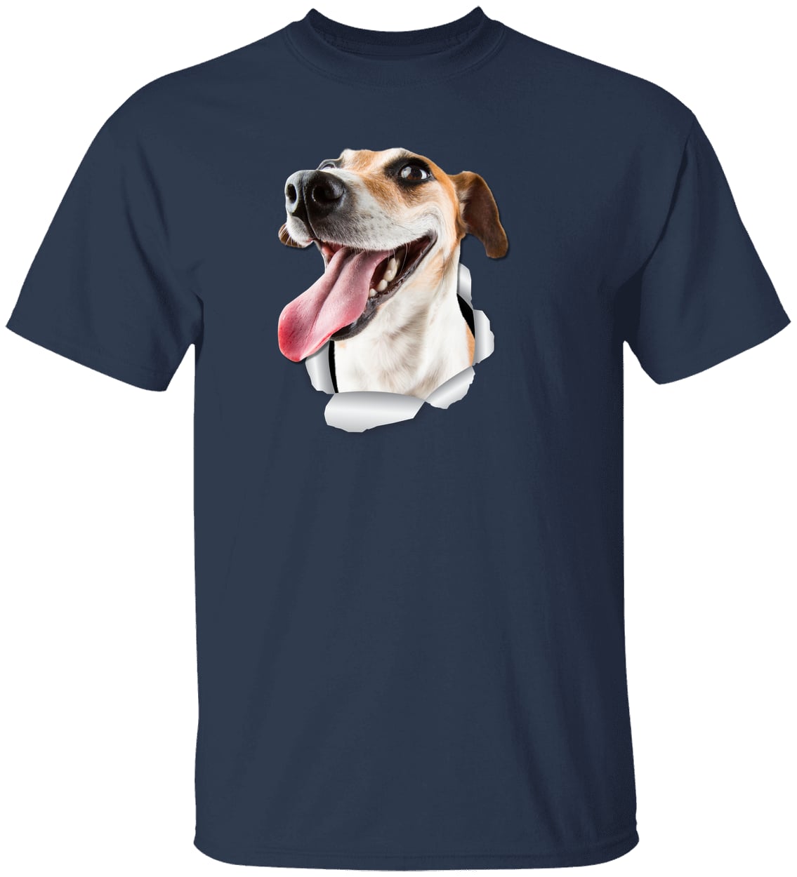 G500 Gildan 5.3 oz. T-Shirt - Navy