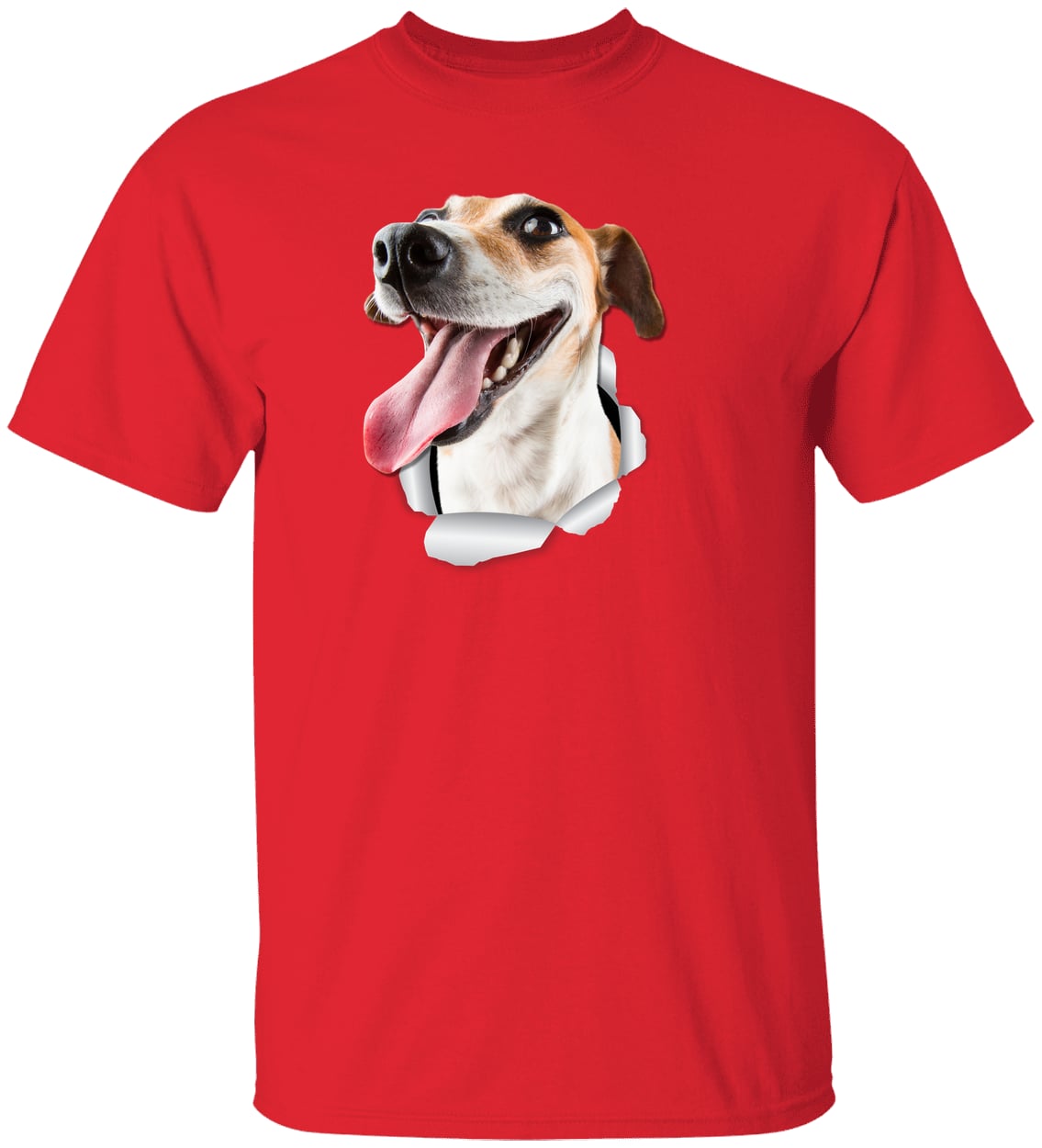 G500 Gildan 5.3 oz. T-Shirt - Red