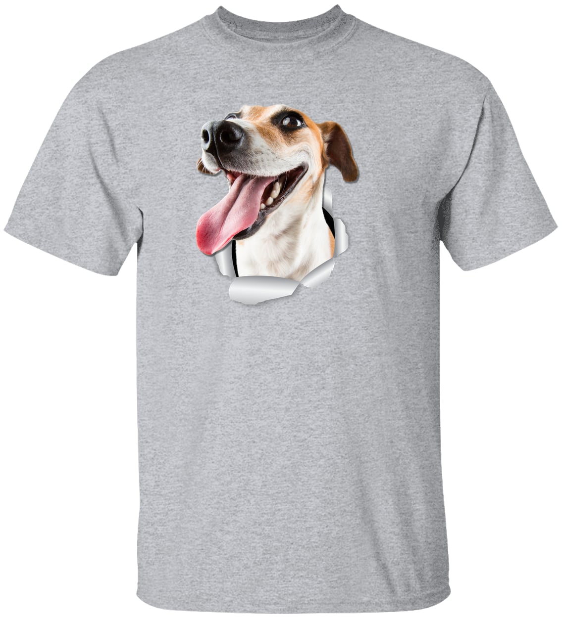 G500 Gildan 5.3 oz. T-Shirt - Sport Grey