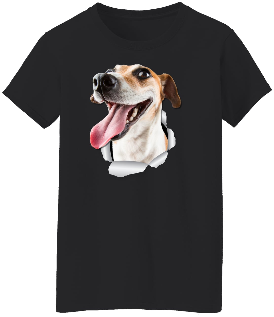 G500L Ladies' 5.3 oz. T-Shirt - Black