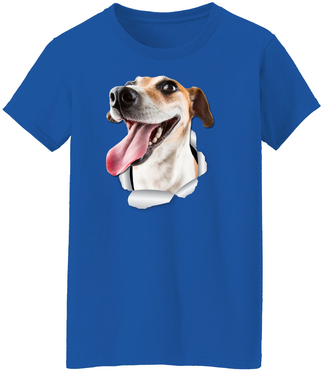 G500L Ladies' 5.3 oz. T-Shirt - Royal