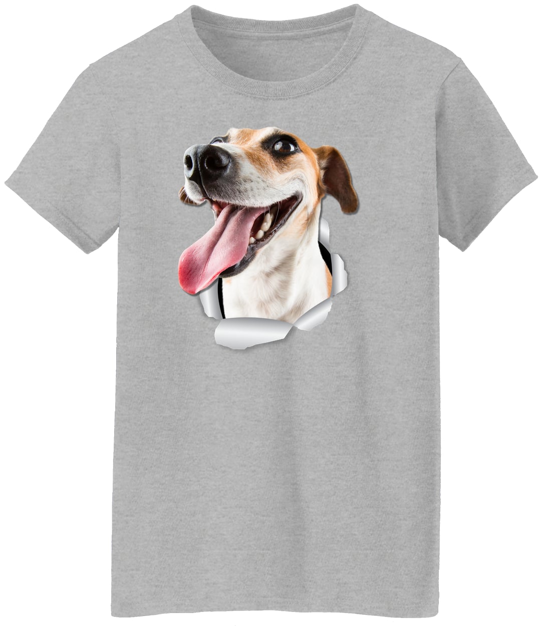 G500L Ladies' 5.3 oz. T-Shirt - Sport Grey