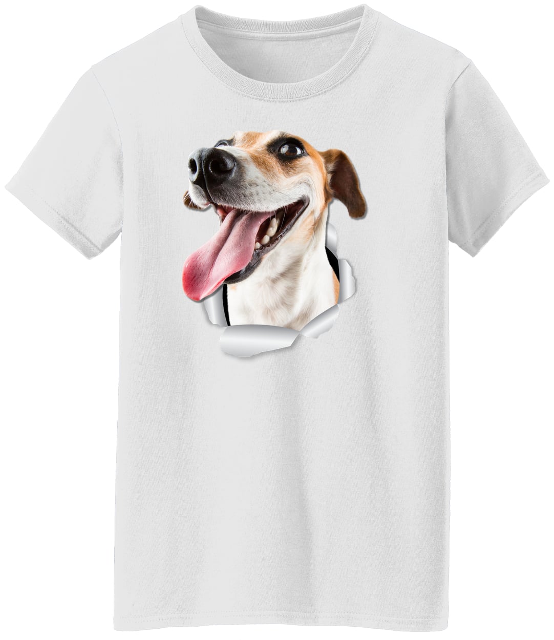 G500L Ladies' 5.3 oz. T-Shirt - White