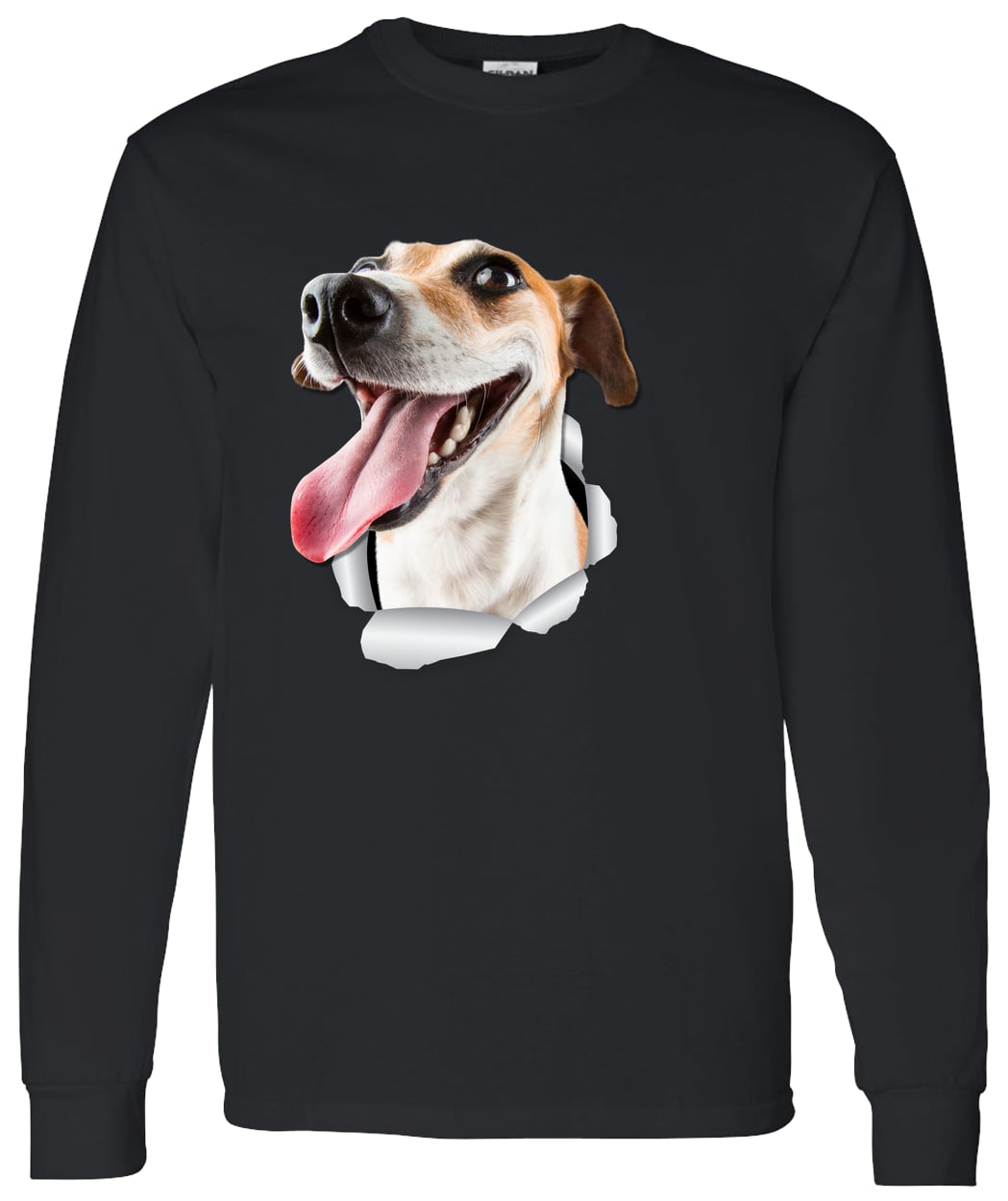 G540 LS T-Shirt 5.3 oz. - Black