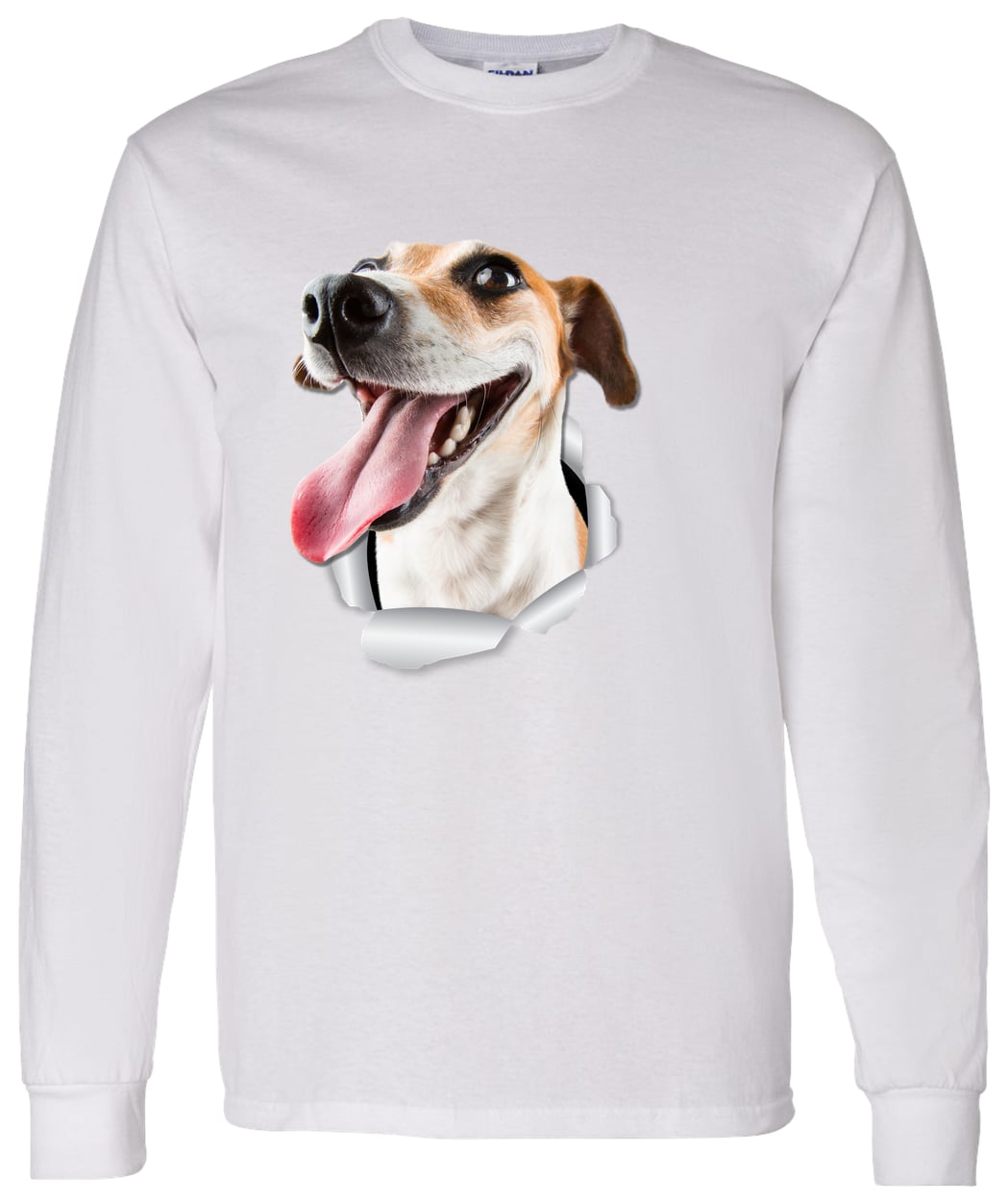 G540 LS T-Shirt 5.3 oz. - White
