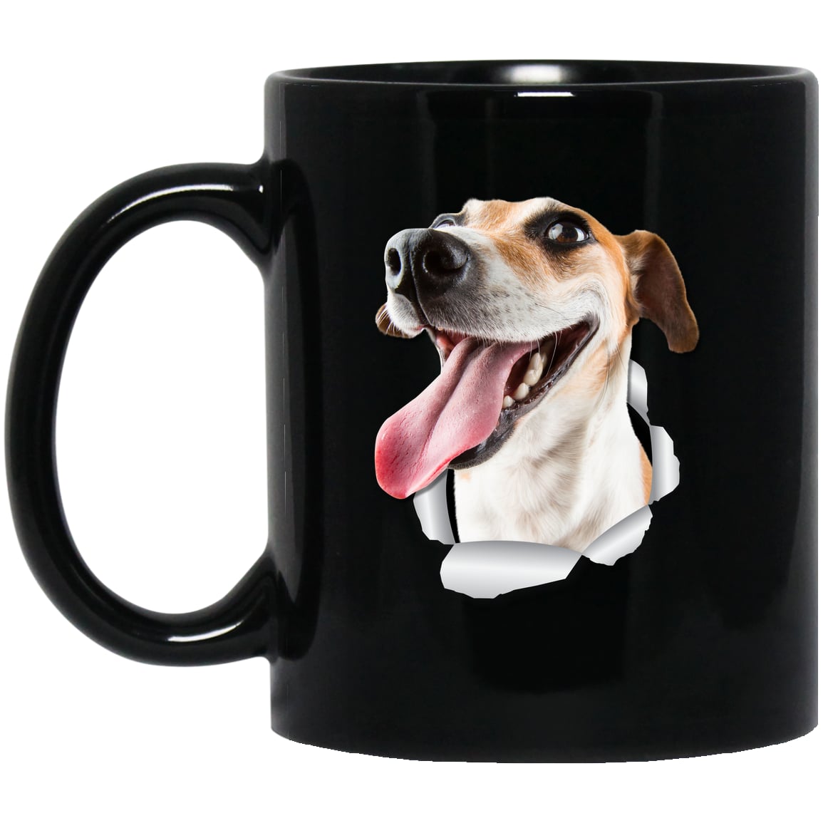 BM11OZ 11oz Black Mug Design Preview