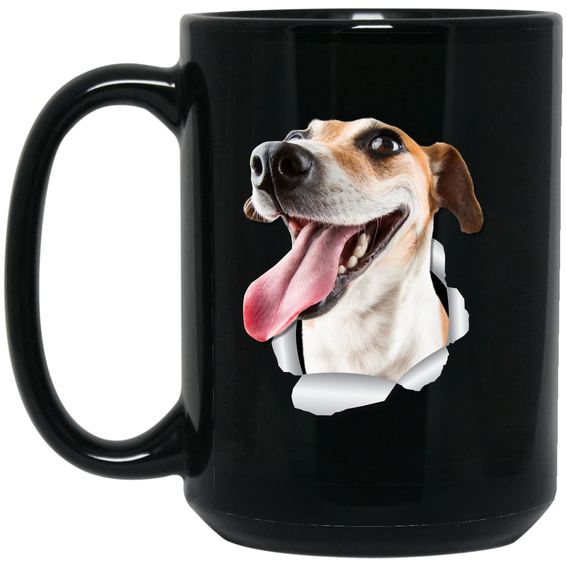 BM15OZ 15oz Black Mug Design Preview