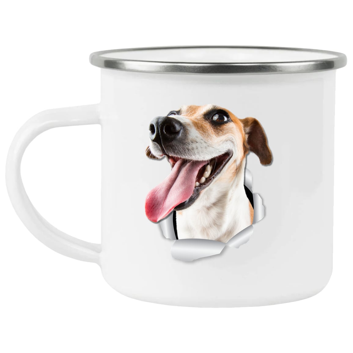 21271 Enamel Camping Mug Design Preview