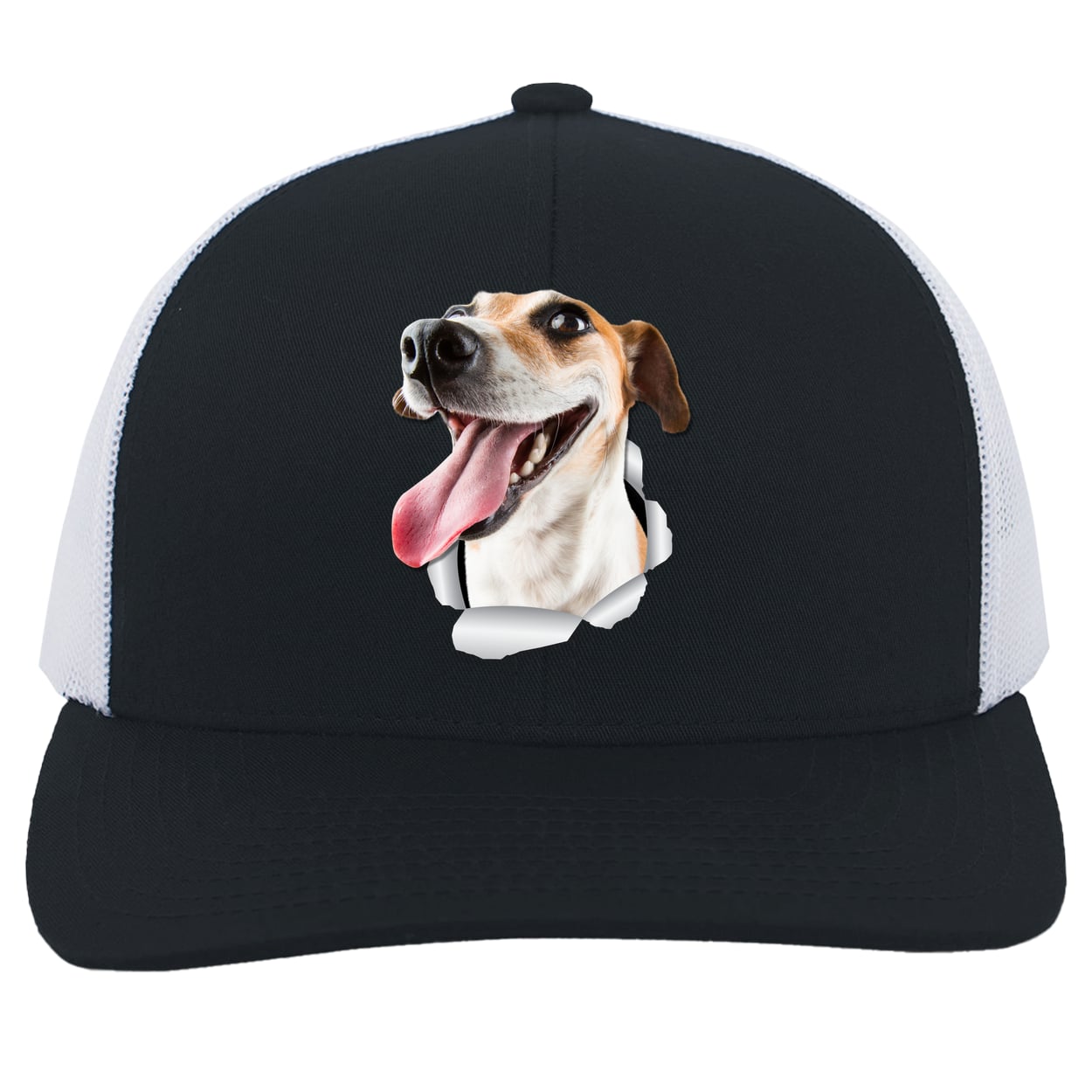 104C Trucker Snap Back - Navy/White