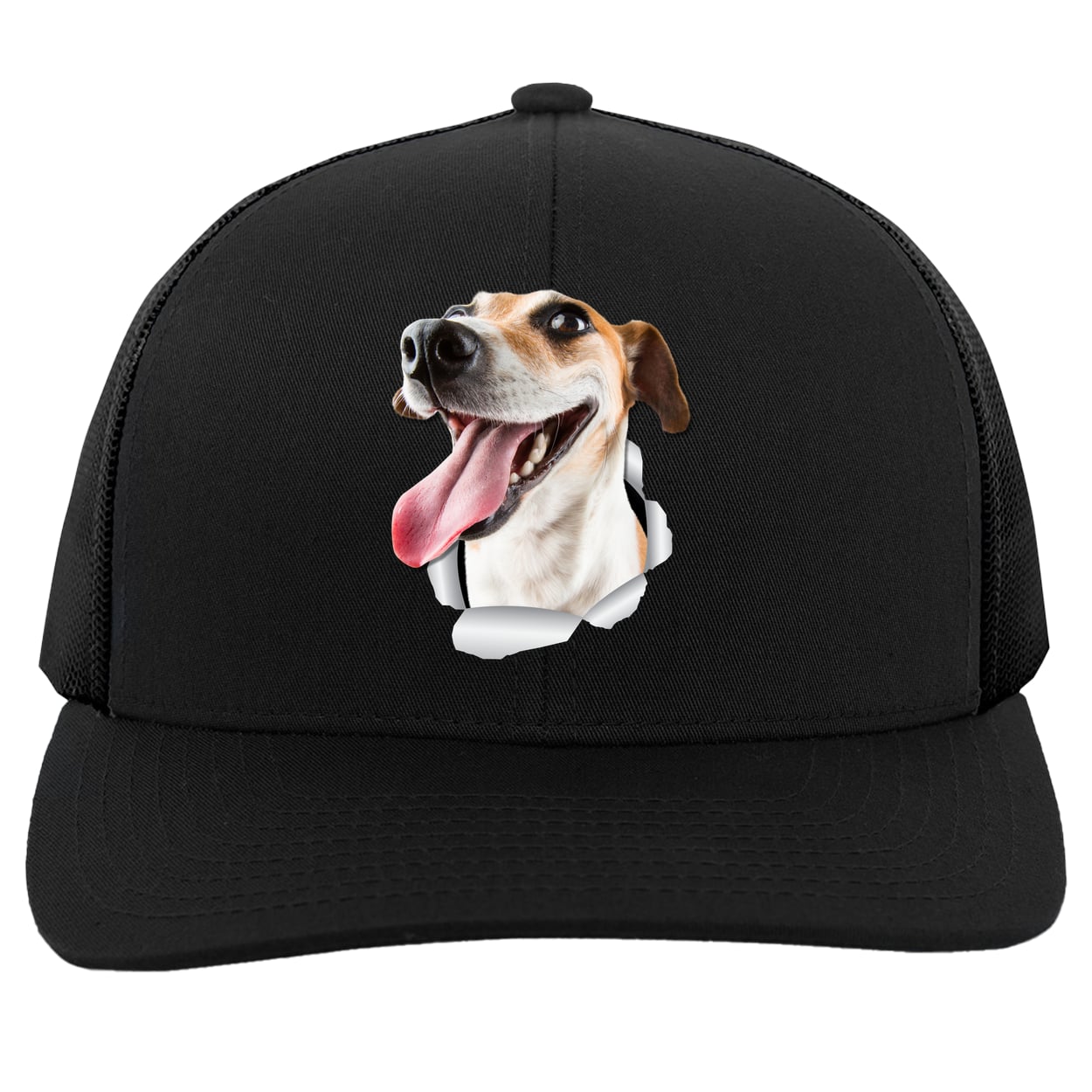 104C Trucker Snap Back - Black