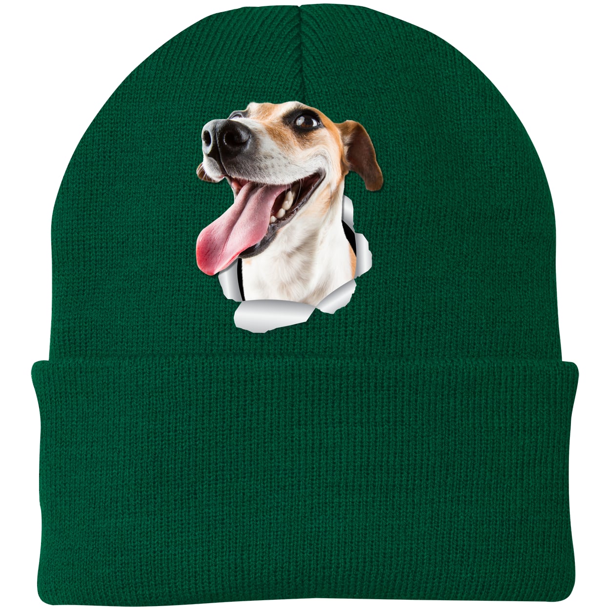 CP90 Port & Company Knit Beanie - Athletic Green