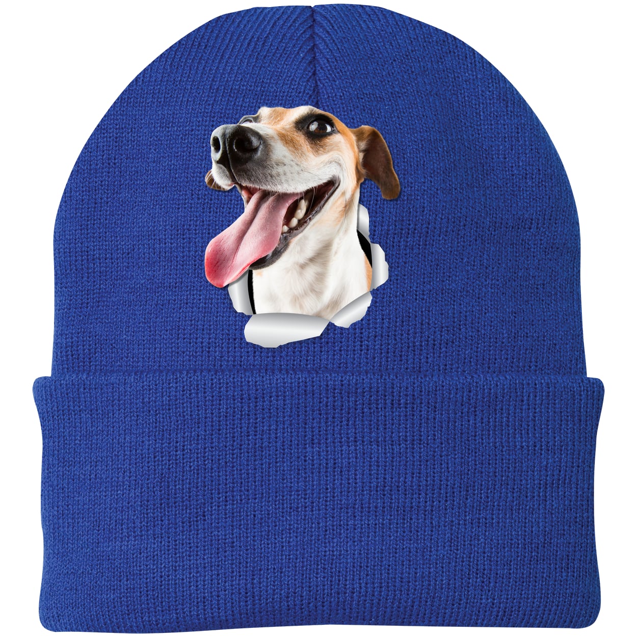 CP90 Port & Company Knit Beanie - Athletic Royal