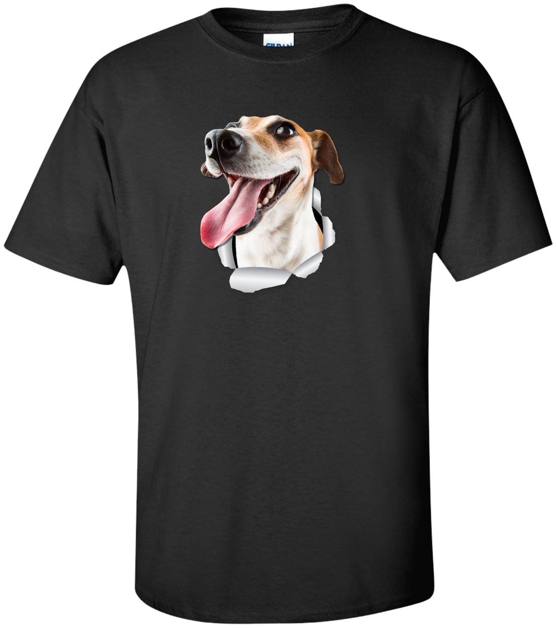 G200T Gildan Mens Tall Ultra Cotton Tee - Black