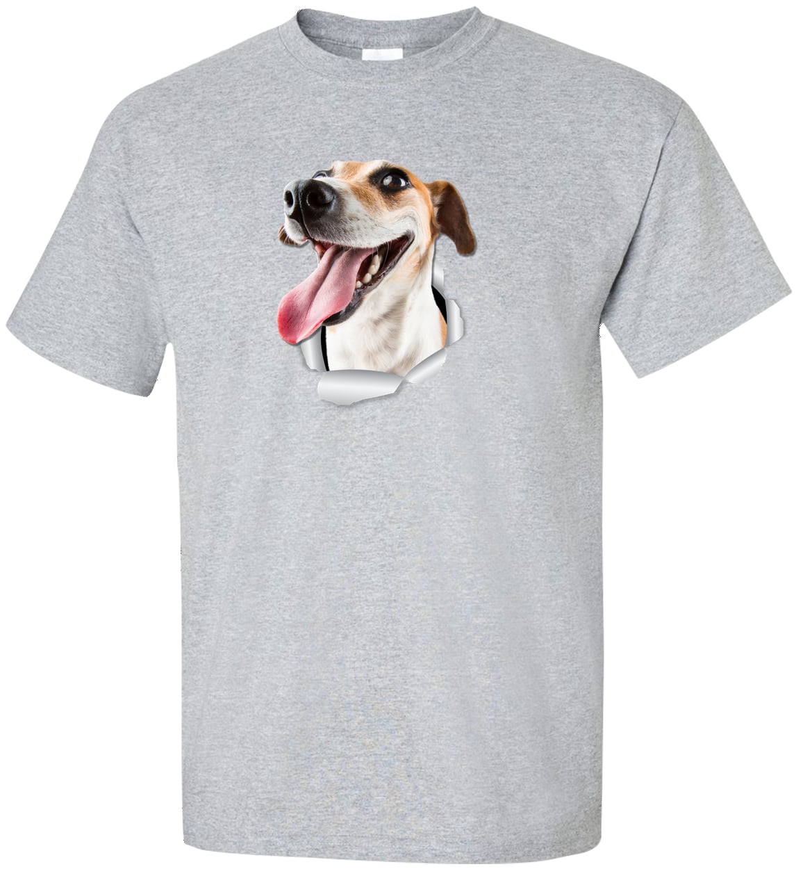 G200T Gildan Mens Tall Ultra Cotton Tee - Sport Grey