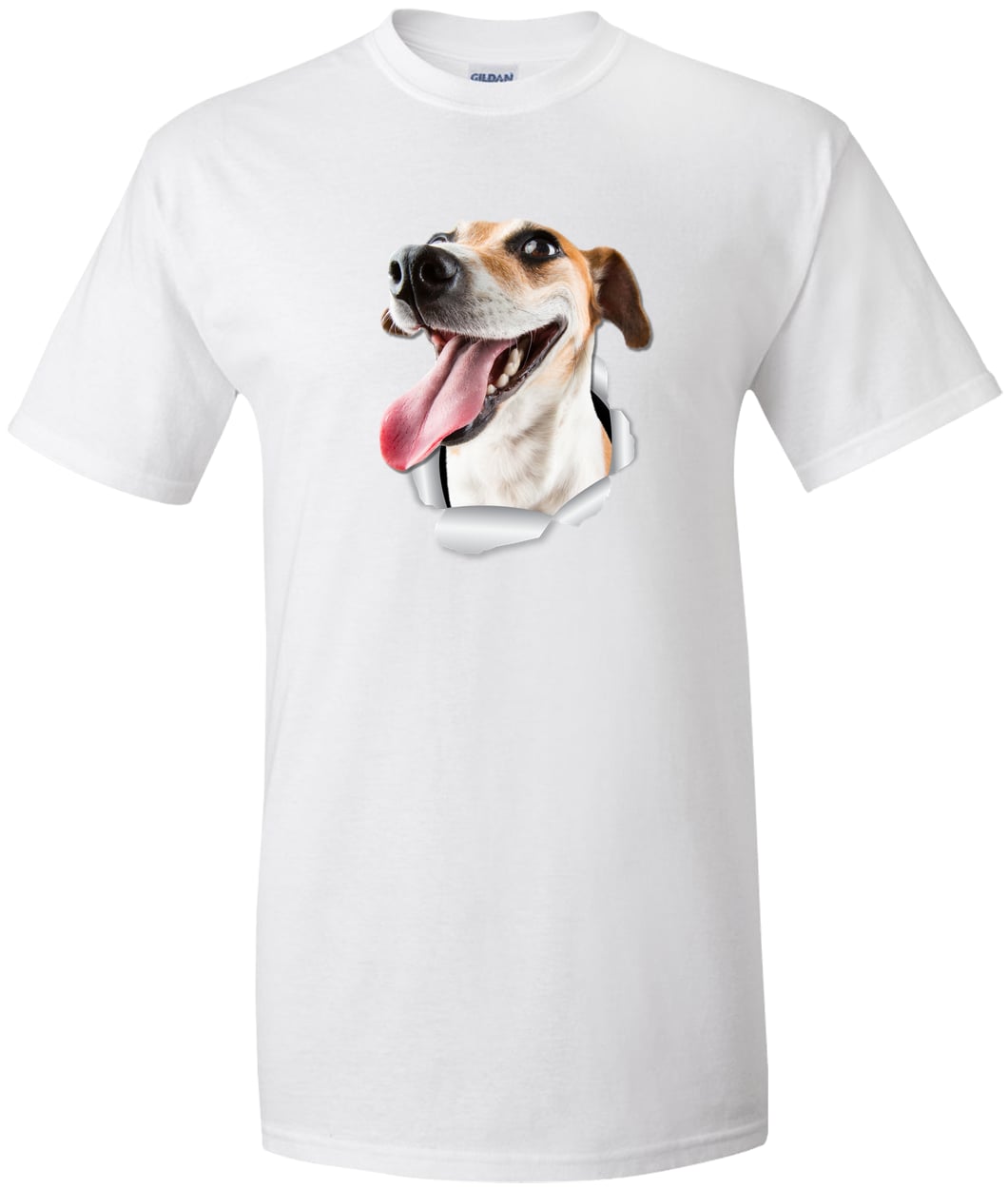 G200T Gildan Mens Tall Ultra Cotton Tee - White
